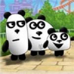 Три панды в волшебной стране (онлайн)