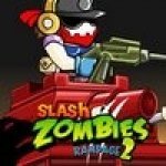 Рассечение через восстание зомби 2 (Slash Zombies Rampage 2) (онлайн)