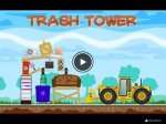   Trash tower