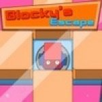 Побег Блока (Blocky's Escape) (онлайн)