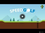   Speed golf