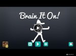   Brain it on - physics puzzles