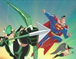 :     (Superman: justice league  ...