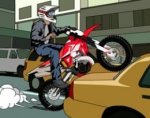    - (Rush hour motocross)