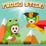 Лягушка-попрыгушка (Frogo Stick) (онлайн)