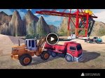 Изображение для Loader & dump truck hill sim 2