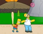    (Kick ass Homer game)