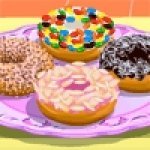 Готовим вкусные домашние пончики (онлайн)