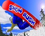     (Snowboard rush)