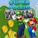Супер Марио в Башне (Mario Super Tower) (онлайн)