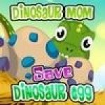       (Dinosaur Mom Save Dinosaur Egg) ()