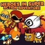        (Heroes in Super Action Adventure) ()
