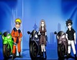     (Naruto moto race)