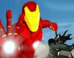      (Iron Man armored justice)