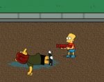 Стрельба Симпсонов (The Simpsons shooting game)