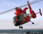      (Coast guard helicopter)