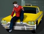       (Gangster ace taxi: Metroville city)
