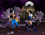 Смертельная битва пятерых (Mortal Kombat Karnage game)