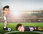       (Ronaldo Messi duel)