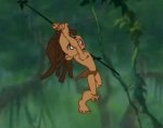     (Tarzan swing)