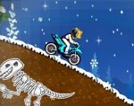      (Winter motorbike adventure)