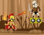 Изображение для Огненное спартанское копьё (Spartan fire javelin)