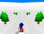     (Sonic snowboarding 3D)