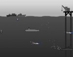 Подводная лодка (Torpedoes armed game)