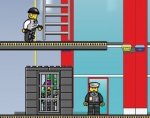 Изображение для Лего охранник (On patrol)