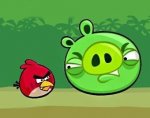 Изображение для Злые птички бьют свиней (Angry Birds Kick Piggies)