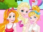 Принцессы Диснея: Команда блондинок (онлайн)