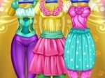 Изображение для Зимняя Мода: Эльза и Супер Барби (онлайн)