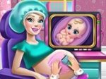 Беременная Барби на обследовании (онлайн)