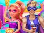 Свидание Супер Барби и Кена (онлайн)