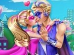 Поцелуи Супер Барби (онлайн)