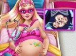 Ранение беременной супер Барби (онлайн)