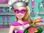 Супер Барби: готовим еду (онлайн)