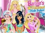Изображение для Принцессы Диснея: Барби делает прически принцессам (онлайн)