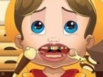 Лечить зубы маленькому принцу (онлайн)