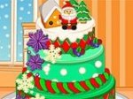 Готовим еду: Украшение рождественского торта (онлайн)