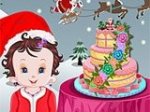 Изображение для Готовим еду: Рождественский торт малышки Лизи (онлайн)