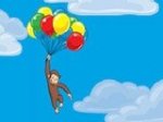 Изображение для Любопытный Джордж летит на шарах (онлайн)