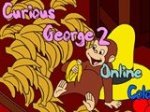 Любопытный Джордж 2: Онлайн раскраска (онлайн)