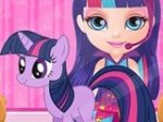 Маленький пони малышки Барби (онлайн)