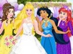 Принцессы Диснея: Подружки Невесты (онлайн)