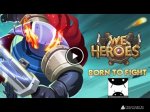 We heroes - born to fight